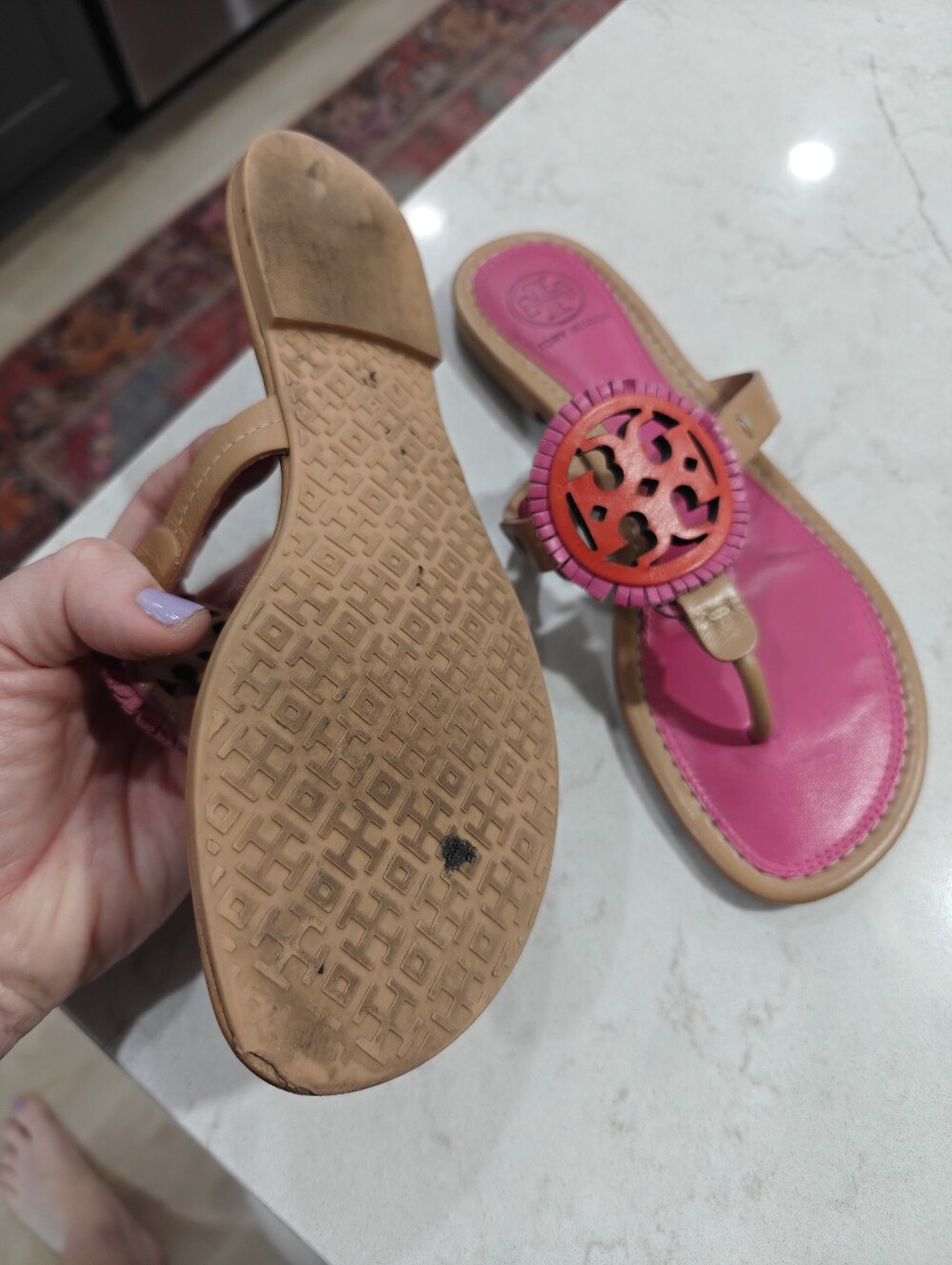 TORY BURCH 6.5 - Picture 2 of 2